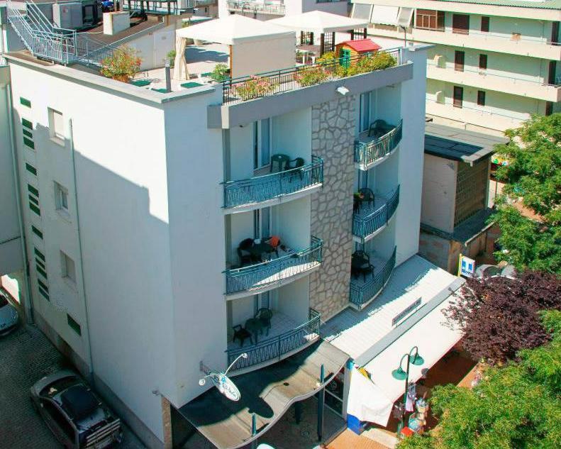 Residence Le Vele Cattolica Ngoại thất bức ảnh