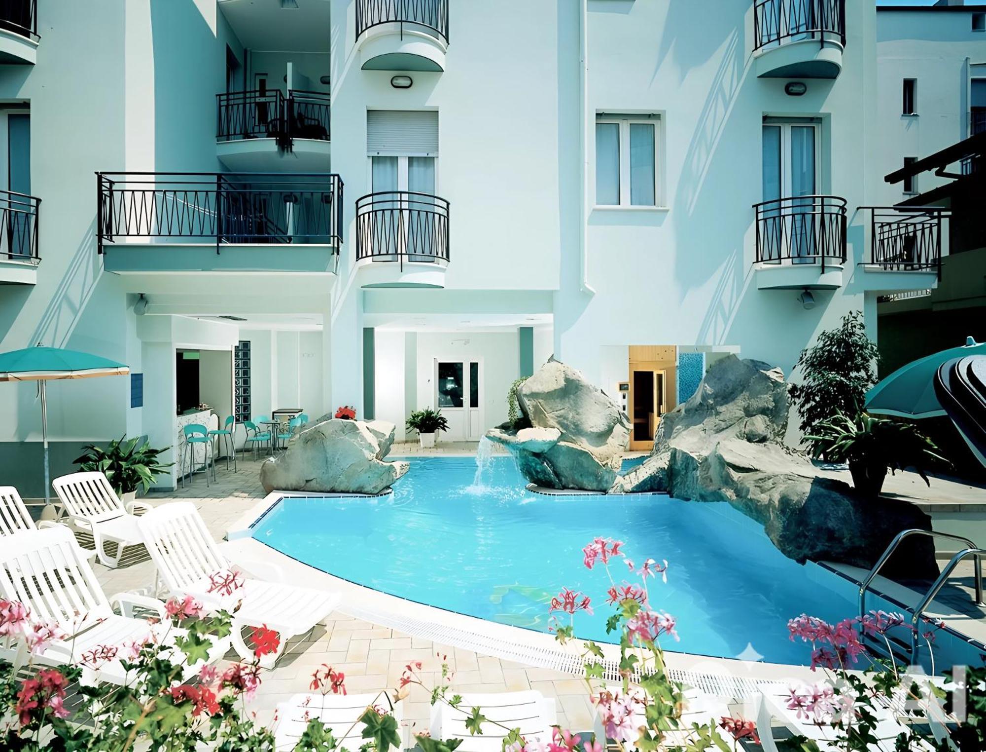 Residence Le Vele Cattolica Ngoại thất bức ảnh